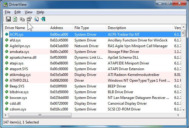 DriverView